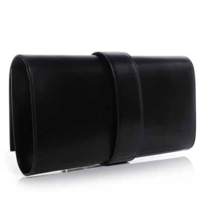 Hermes Box Medor 29 Clutch Black 3 of 7