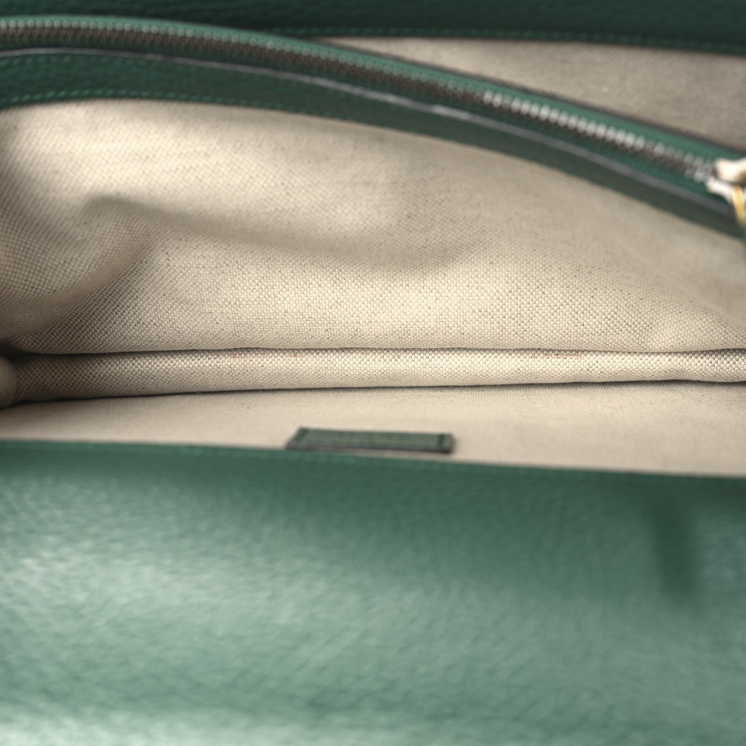 Gucci Pebbled Calfskin Small Dionysus Shoulder Bag Emerald 6 of 11