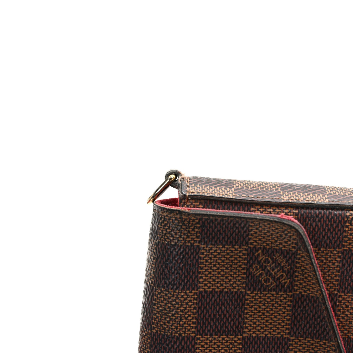 Damier Ebene Pochette Felicie Chain Wallet