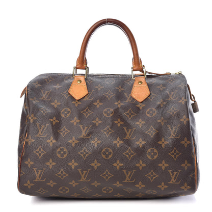 Louis Vuitton Monogram Speedy 30 1 of 25