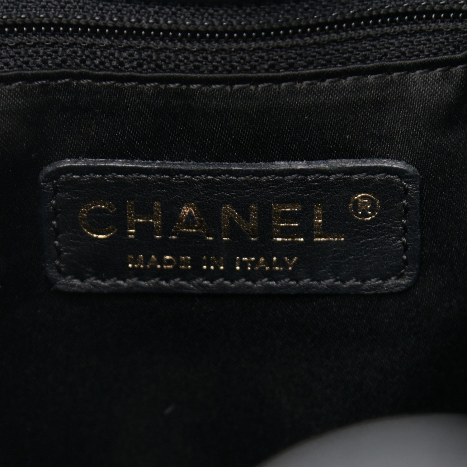 Chanel Caviar Quilted Petit Shopping Tote PST Black 6 of 12
