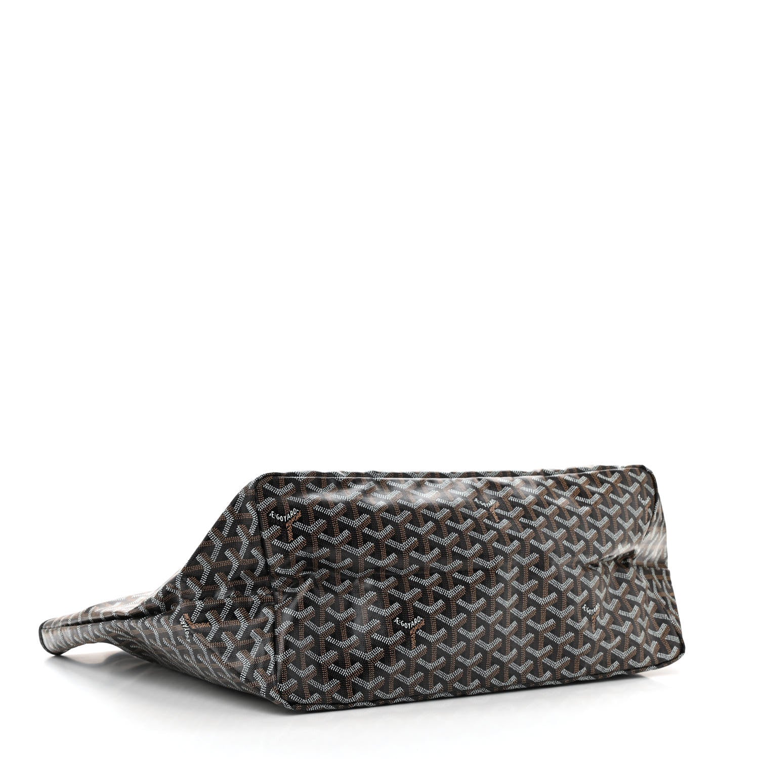 Goyard Goyardine Saint Louis GM Black 5 of 11