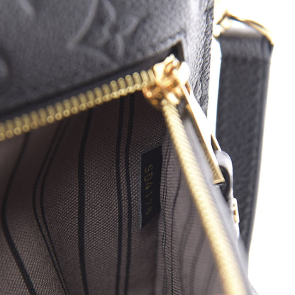 Louis Vuitton Empreinte Pochette Metis Black 8 of 13