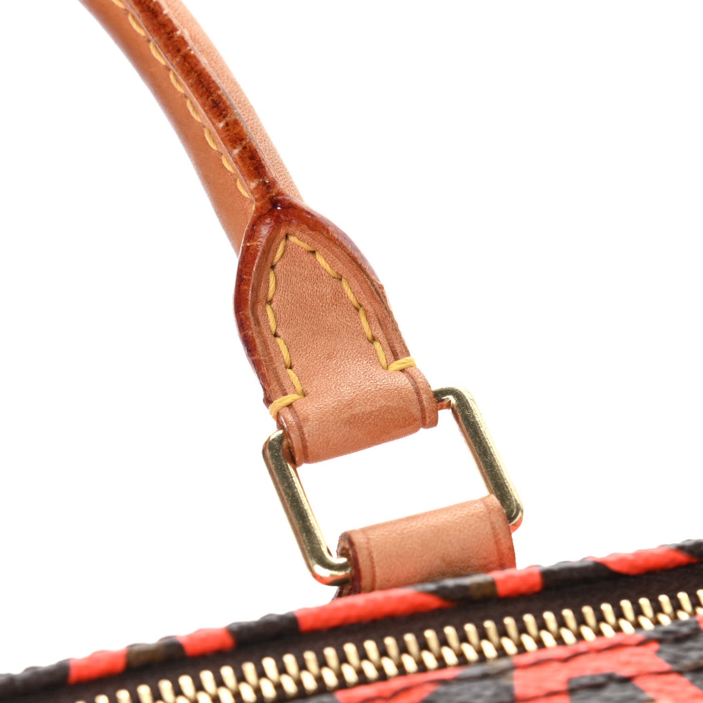 Monogram Graffiti Speedy 30 Orange