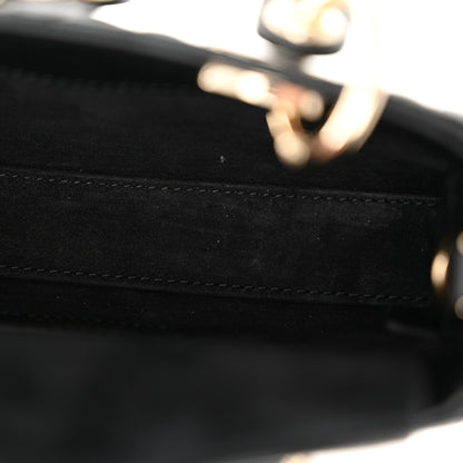 Christian Dior Lambskin Cannage Micro Lady D-Joy Black 11 of 13