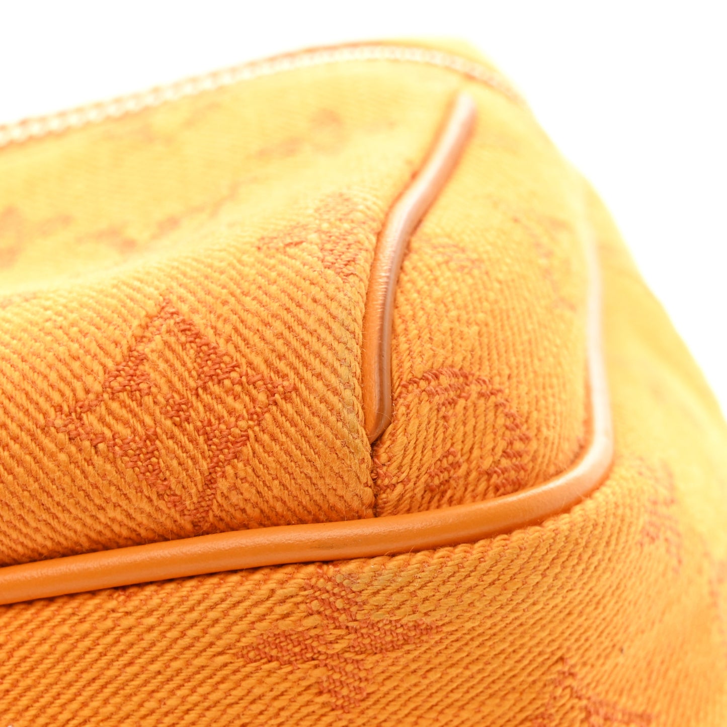 Denim Monogram Outdoor Bumbag Ocre