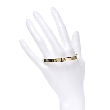 Cartier 18K Yellow Gold LOVE Bracelet 17 2 of 4