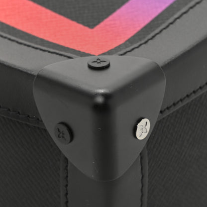 Louis Vuitton Taiga Rainbow Soft Trunk Black 10 of 10