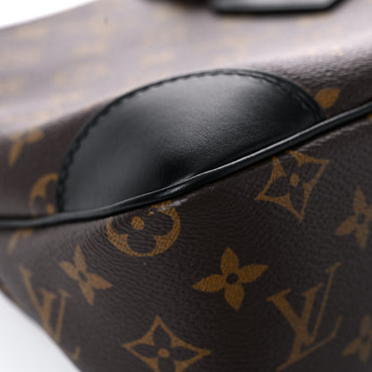 Louis Vuitton Monogram Odeon MM Black 6 of 10