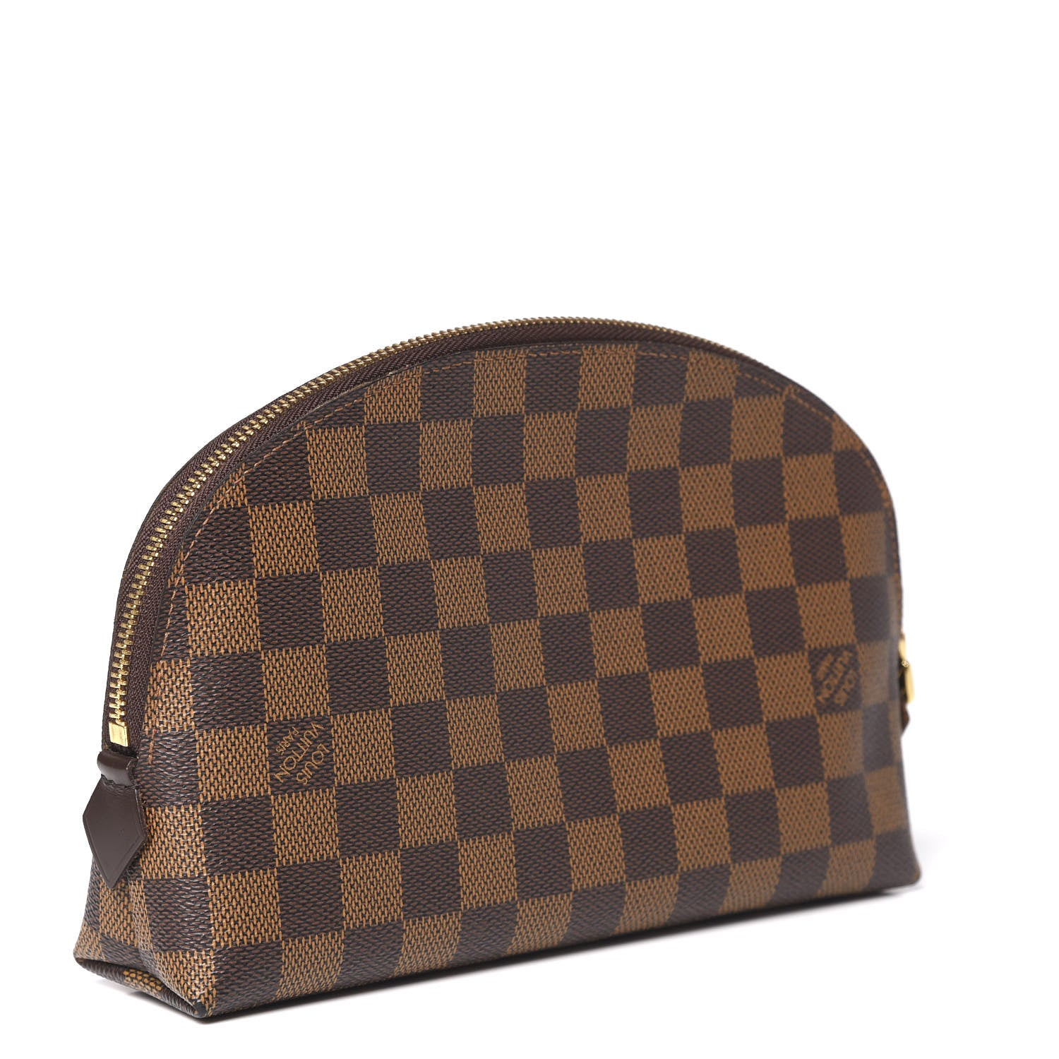 Louis Vuitton Damier Ebene Cosmetic Pouch GM 2 of 10
