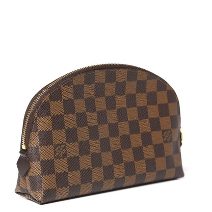 Louis Vuitton Damier Ebene Cosmetic Pouch GM 2 of 10