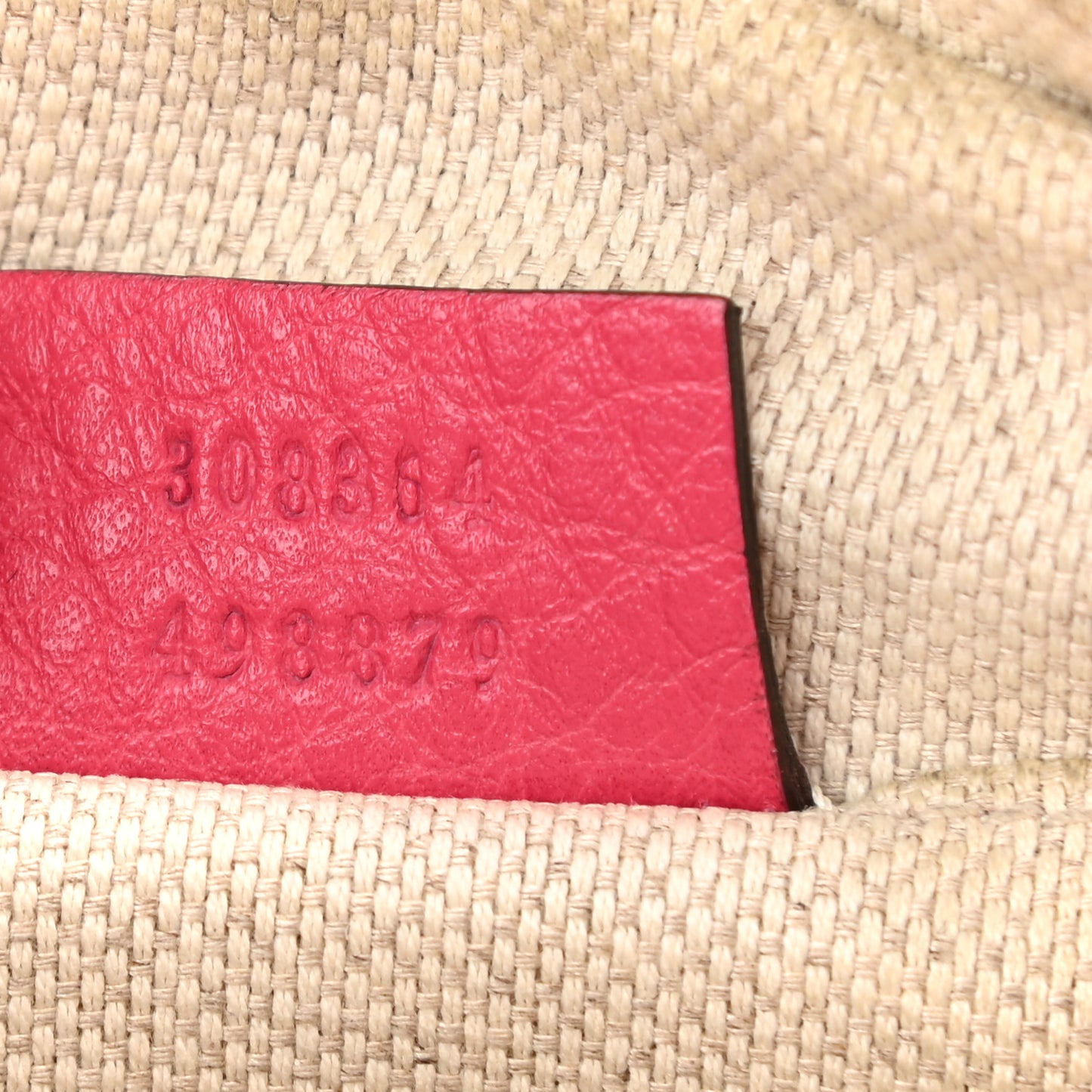 Pebbled Calfskin Small Soho Disco Bag Pink