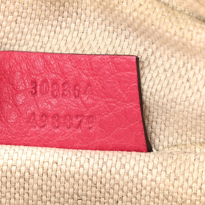 Gucci Pebbled Calfskin Small Soho Disco Bag Pink 7 of 11