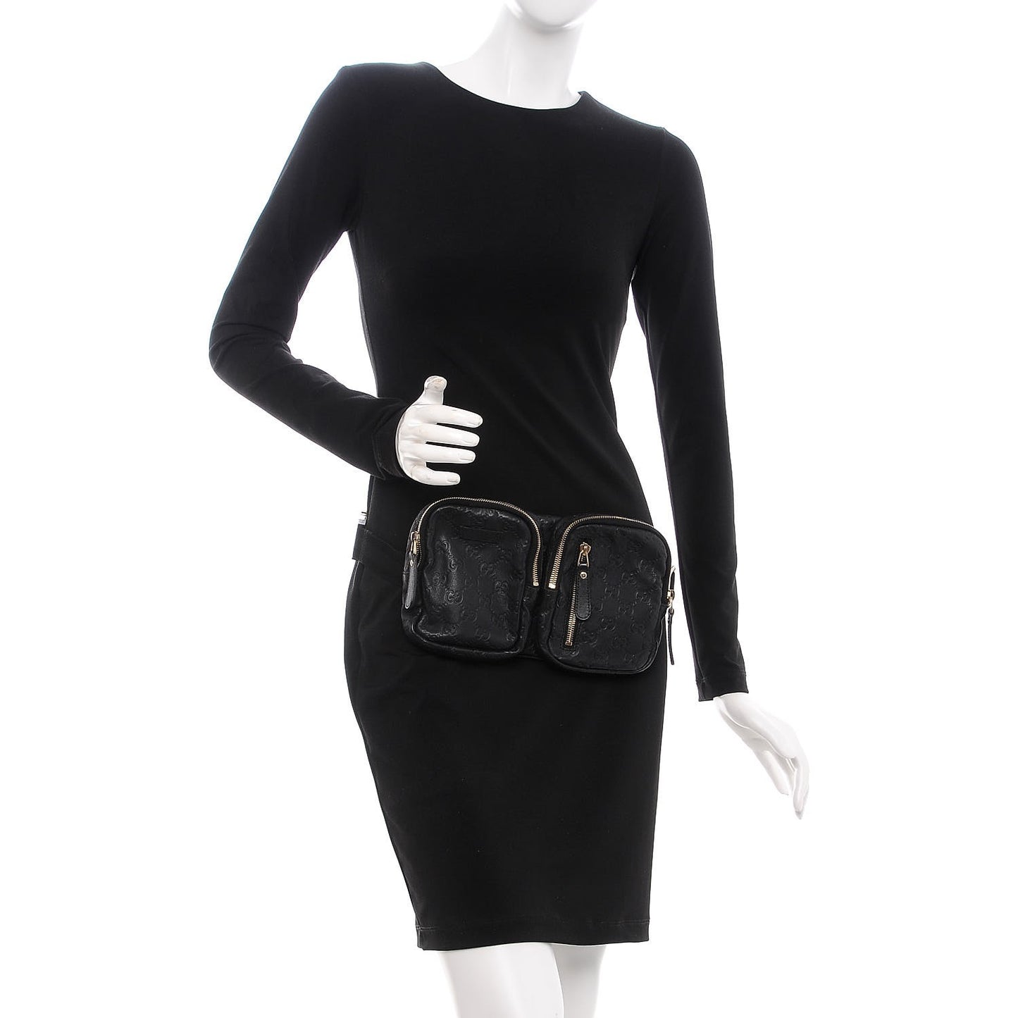 Guccissima Belt Bag Black