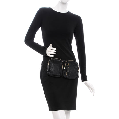 Gucci Guccissima Belt Bag Black 2 of 10