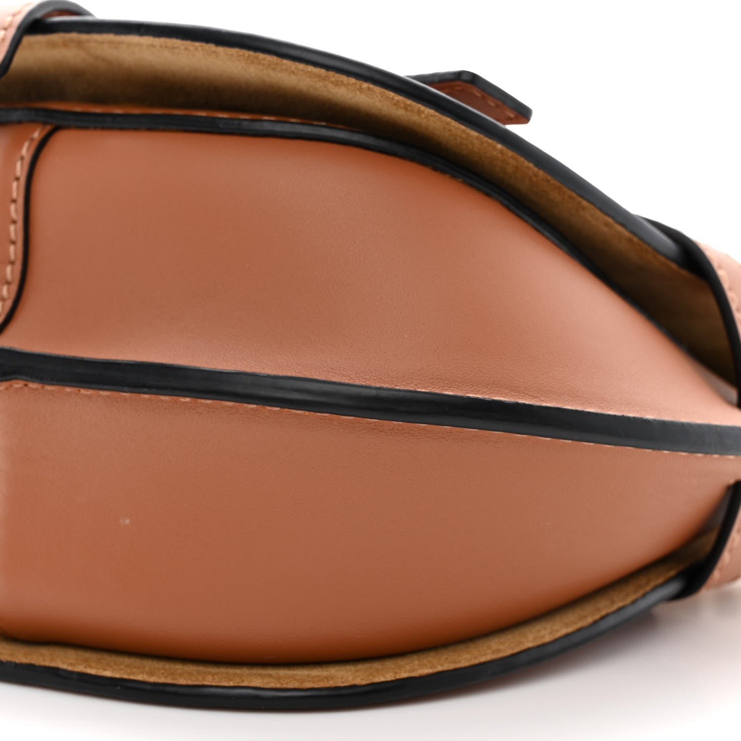 Loewe Calfskin Jacquard Mini Gate Dual Bag Tan 10 of 10