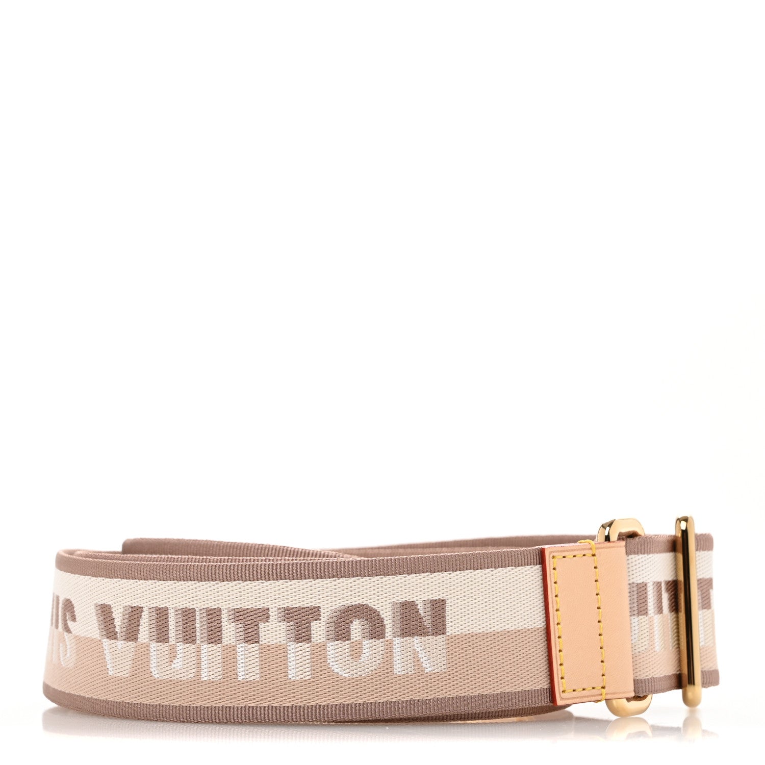 Louis Vuitton Jacquard Speedy Bandouliere 20 Shoulder Strap Beige 2 of 5