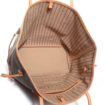 Louis Vuitton Monogram Neverfull MM 5 of 7