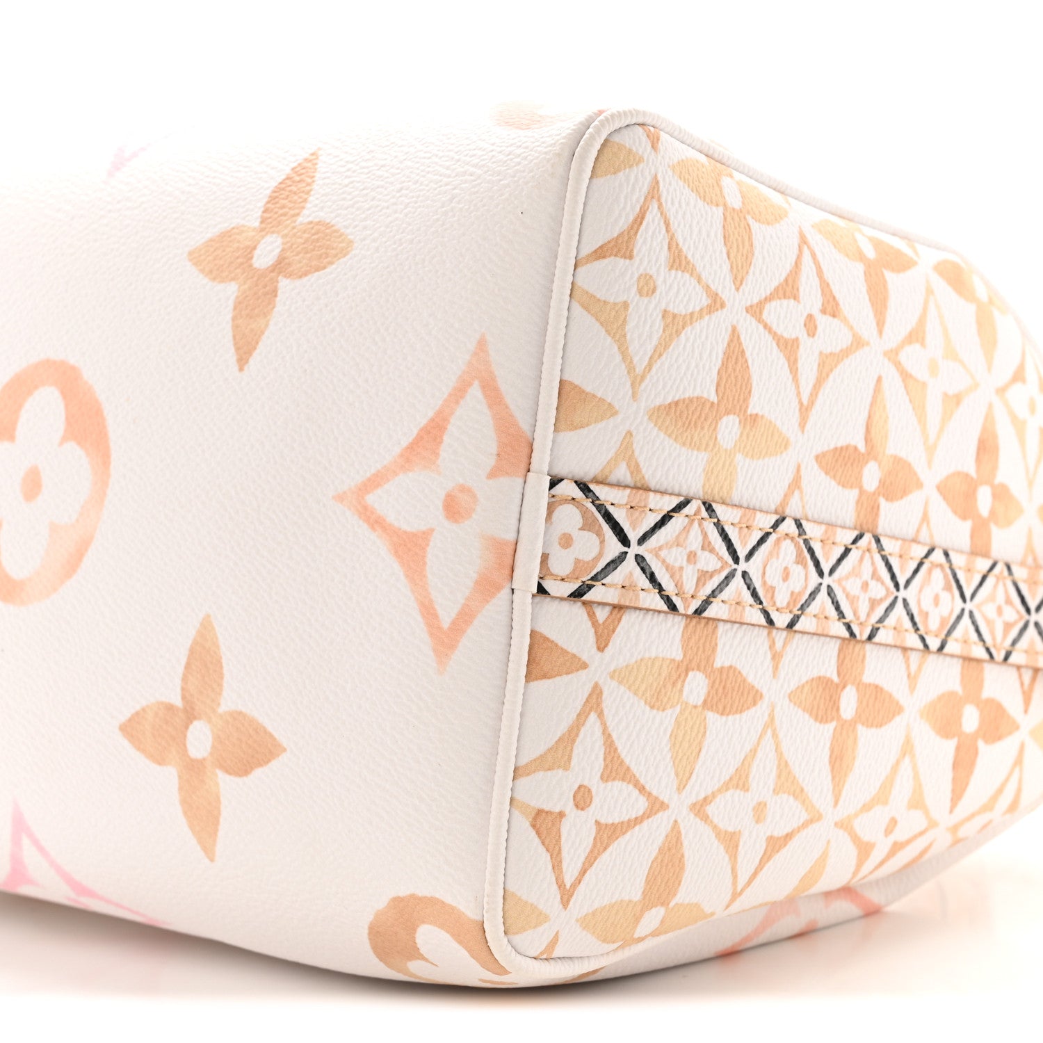 Louis Vuitton Monogram Giant By The Pool 2.0 Speedy Bandouliere 25 Beige 9 of 9