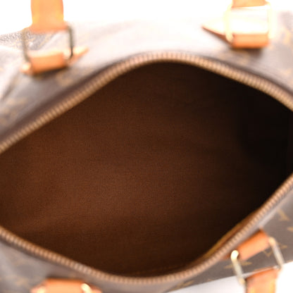 Louis Vuitton Monogram Speedy 25 5 of 16