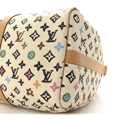 Louis Vuitton Monogram Craggy Keepall Bandouliere 45 Vanilla 8 of 8