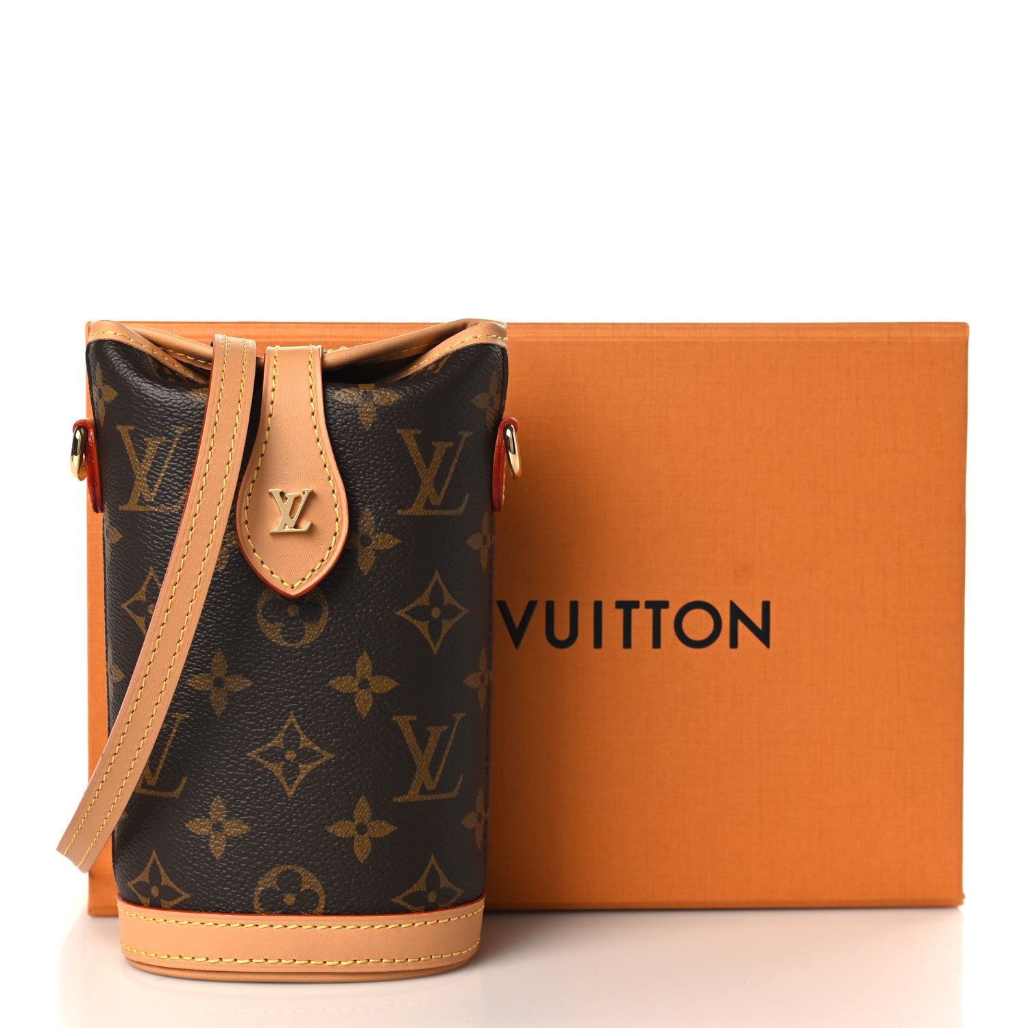 Louis Vuitton Monogram Fold Me Pouch 9 of 9