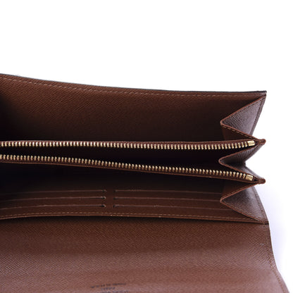 Louis Vuitton Monogram Sarah Wallet 5 of 10