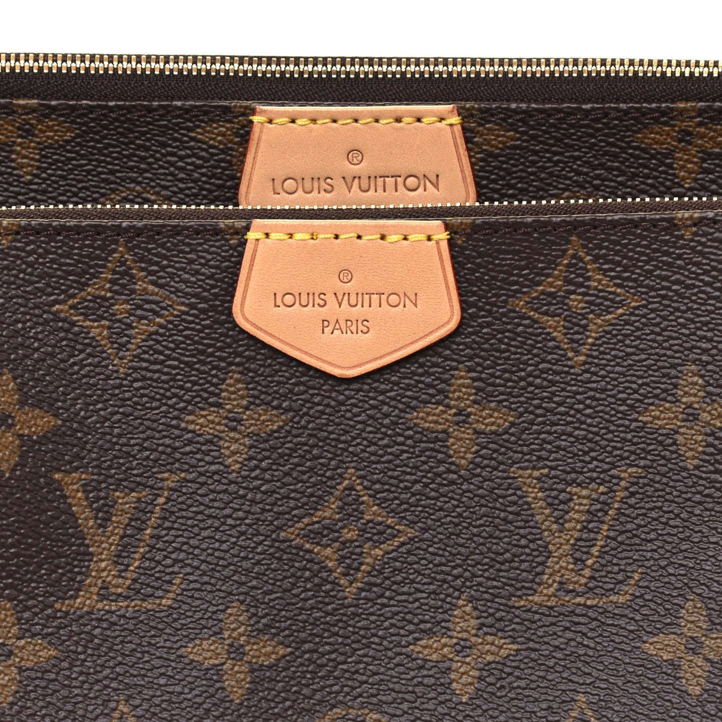 Monogram Multi Pochette Accessories Rose Clair