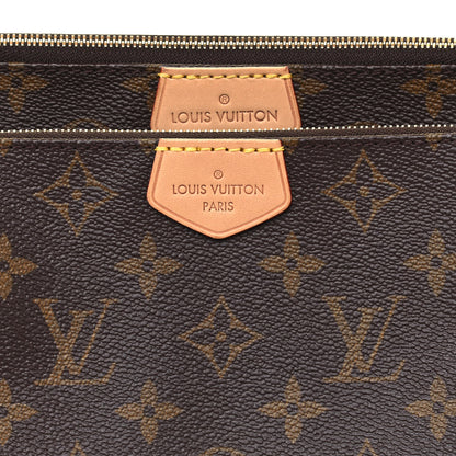 Louis Vuitton Monogram Multi Pochette Accessories Rose Clair 10 of 14