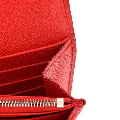 Louis Vuitton Epi Twist Wallet Coquelicot 8 of 13