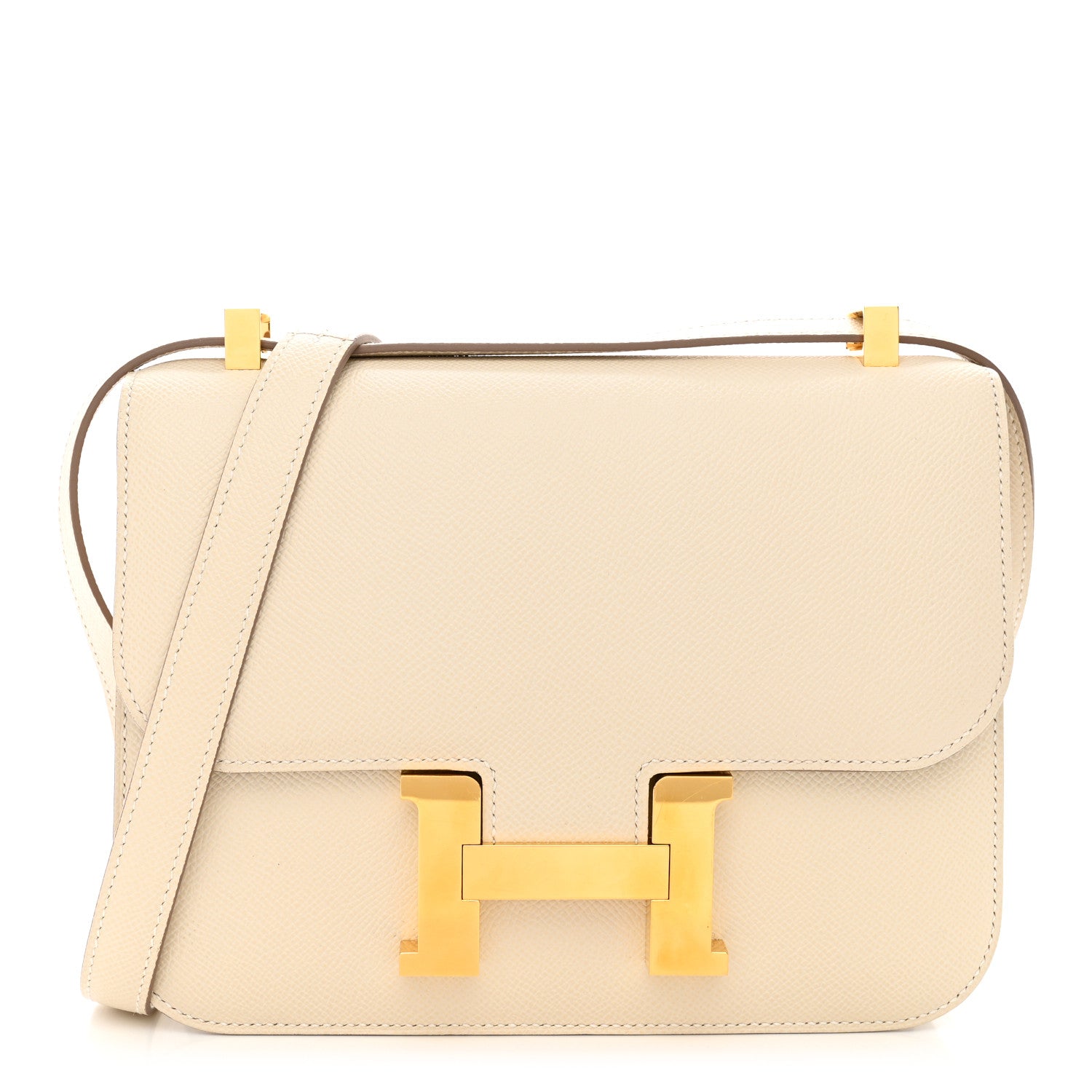Hermes Epsom Constance 1-24 Craie 1 of 12