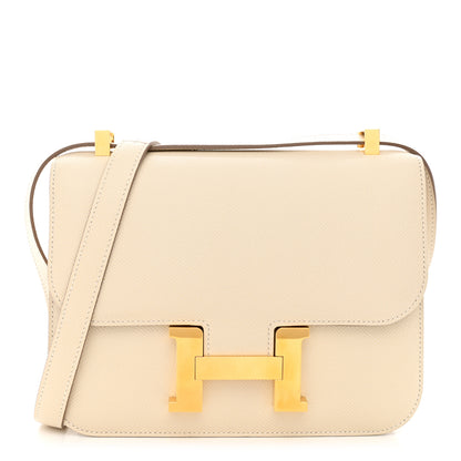 Hermes Epsom Constance 1-24 Craie 1 of 12