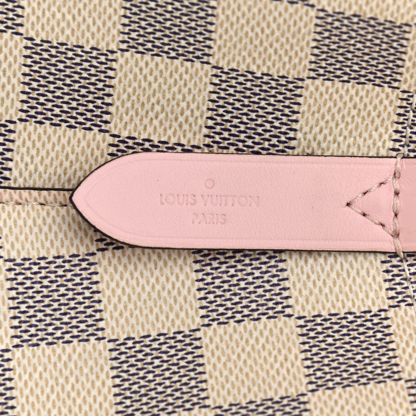 Damier Azur Neonoe MM Eau De Rose