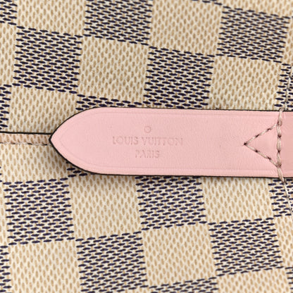Louis Vuitton Damier Azur Neonoe MM Eau De Rose 6 of 10