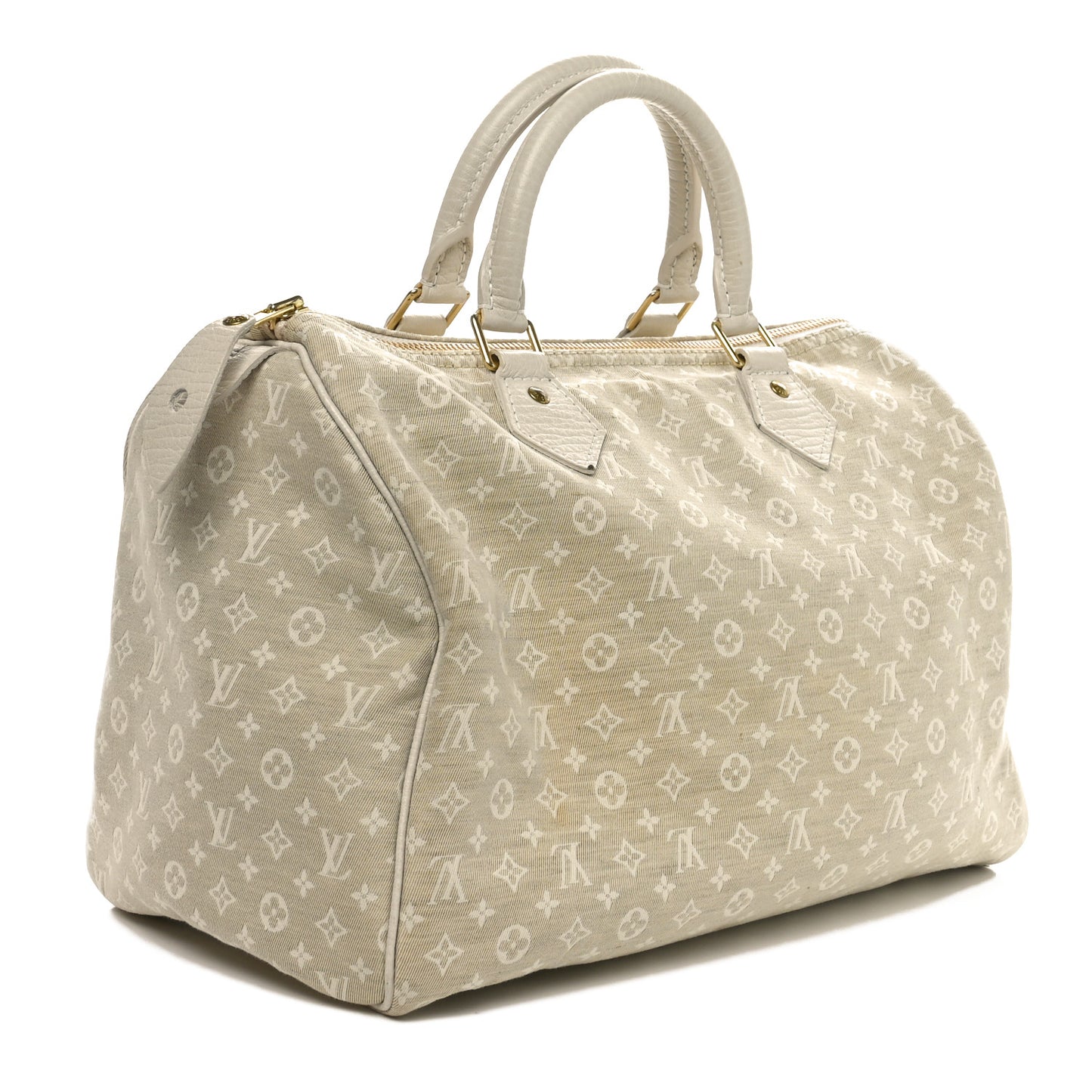 Monogram Idylle Speedy Bandouliere 30 White
