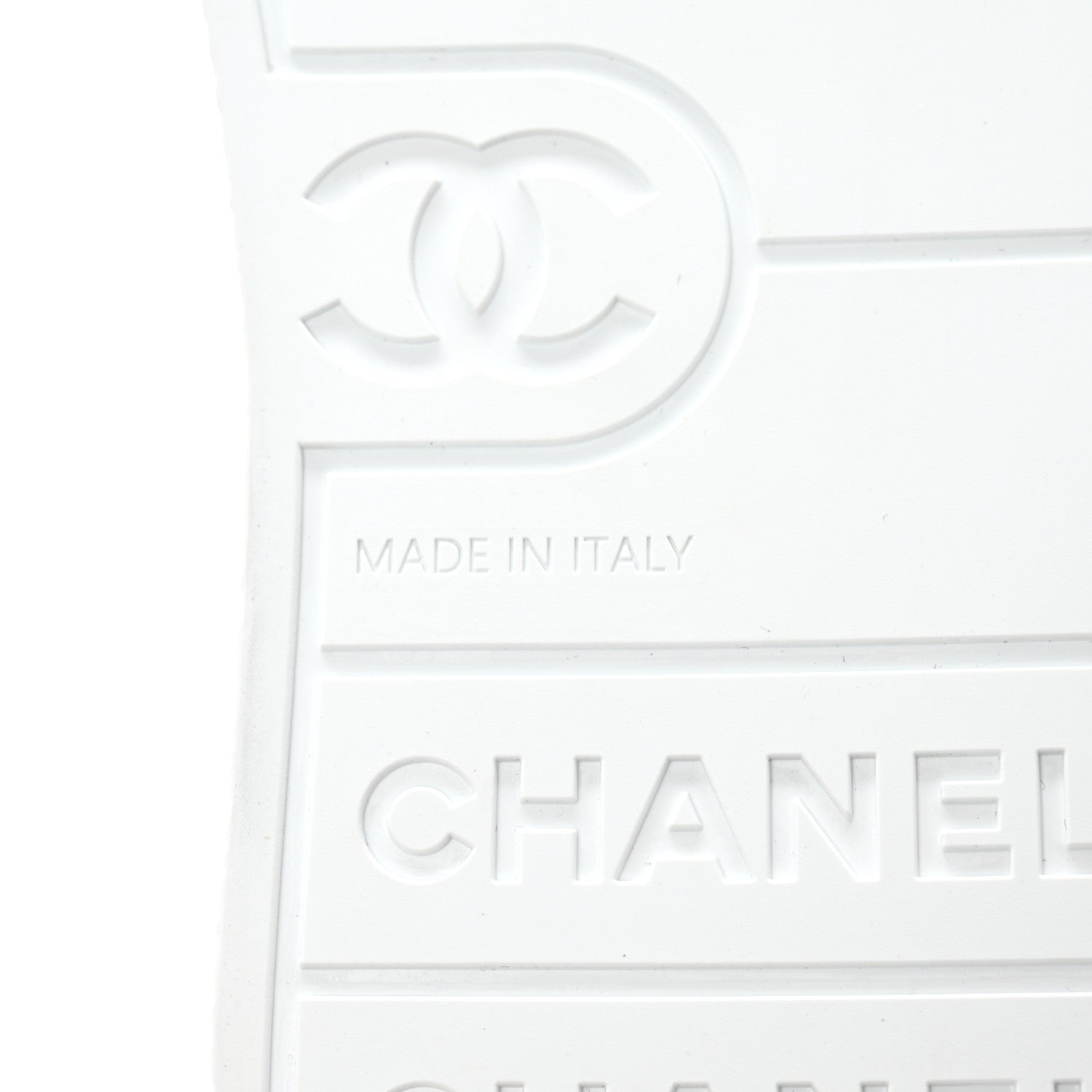 Chanel Crumpled Lambskin Patent Cap Toe CC Stitched Sneakers 41 White Black 7 of 10