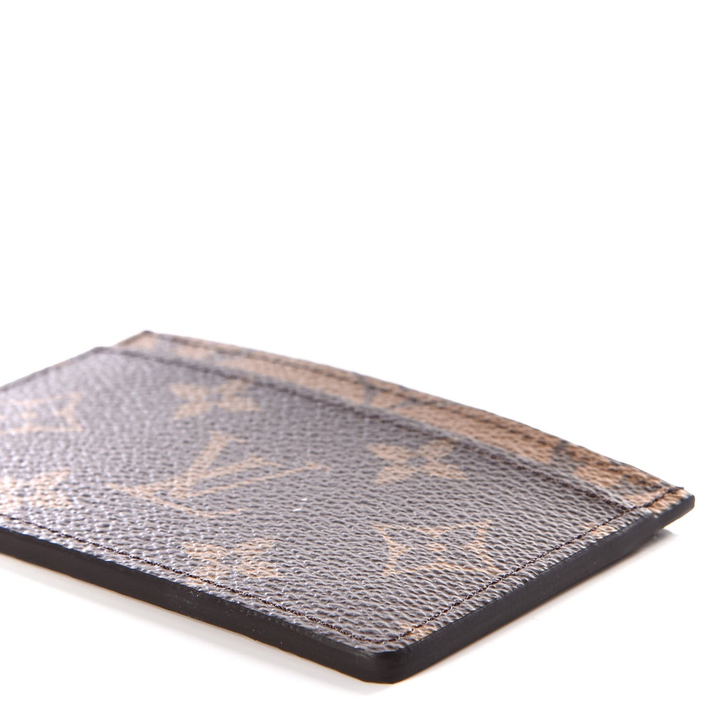 Reverse Monogram Card Holder