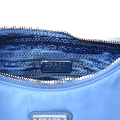 Prada Nylon Re-Edition 2005 Shoulder Bag Pervinca 7 of 9