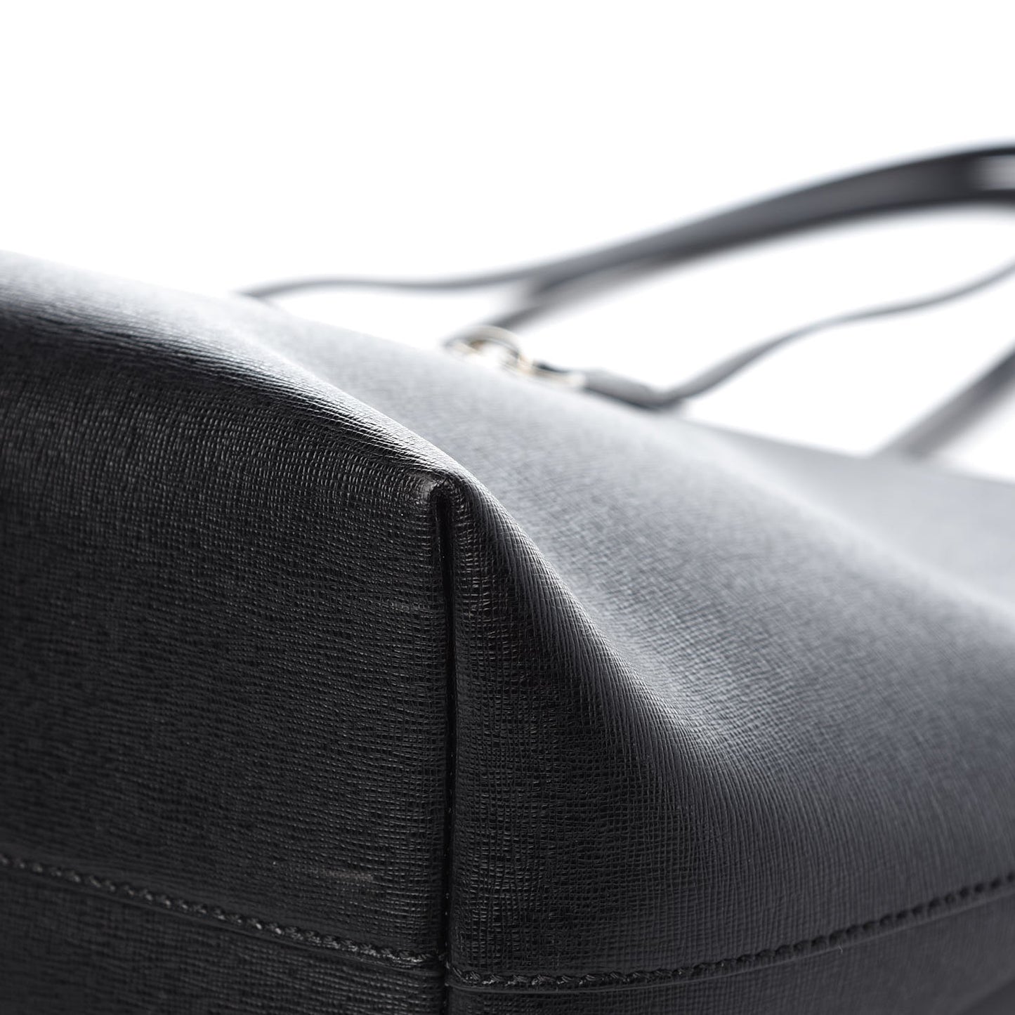 Vitello Elite Cuoio Monster Buggies Medium Roll Tote Black Multicolor Blue Cobalto