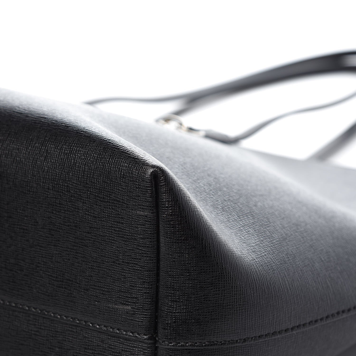 Fendi Vitello Elite Cuoio Monster Buggies Medium Roll Tote Black Multicolor Blue Cobalto 10 of 11