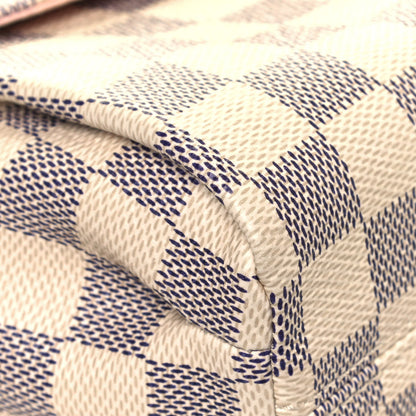 Louis Vuitton Damier Azur Croisette 8 of 13