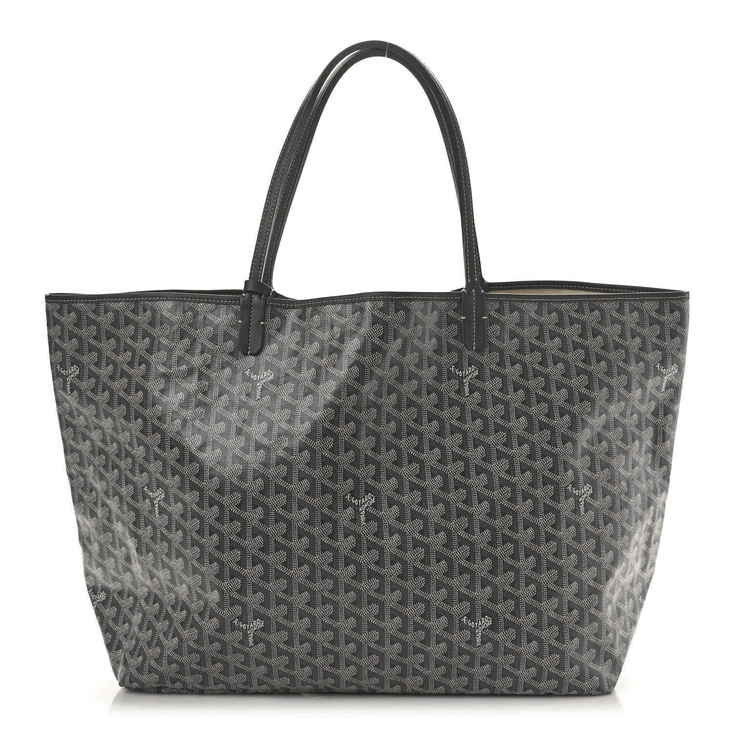 Goyard Goyardine Saint Louis GM Grey 1 of 12