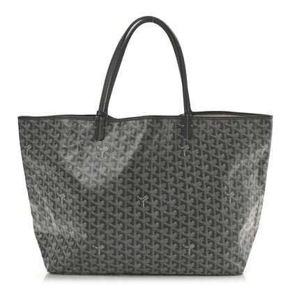 Goyard Goyardine Saint Louis GM Grey 1 of 12