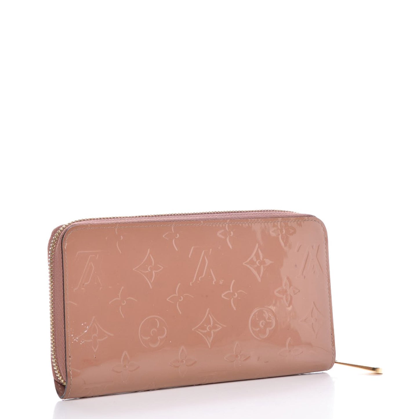 Vernis Zippy Wallet Rose Velours