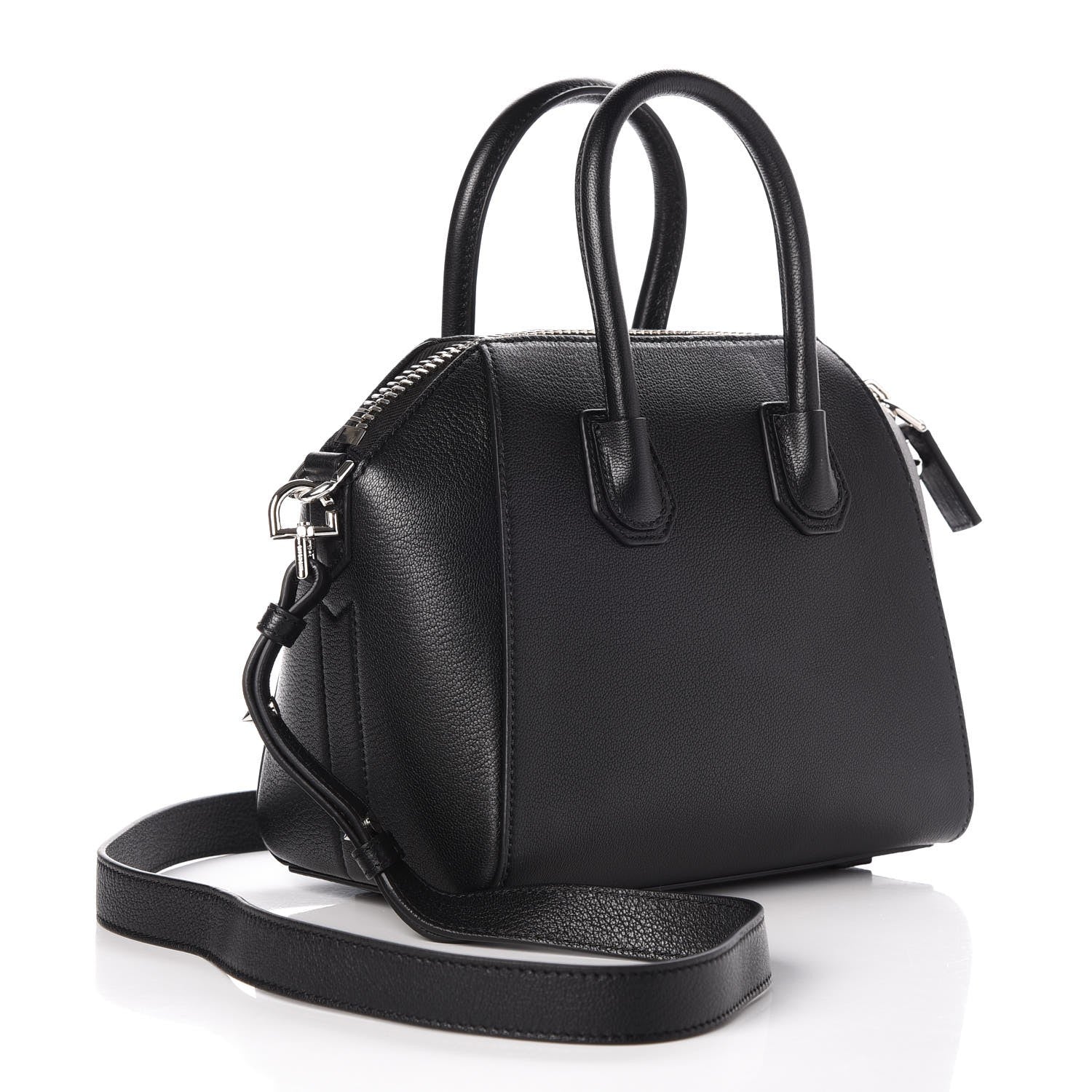Givenchy Sugar Goatskin Mini Antigona Black 4 of 8