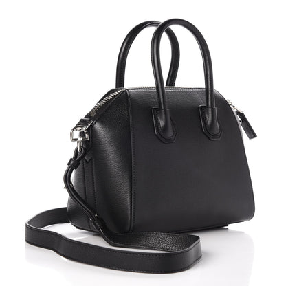Givenchy Sugar Goatskin Mini Antigona Black 4 of 8