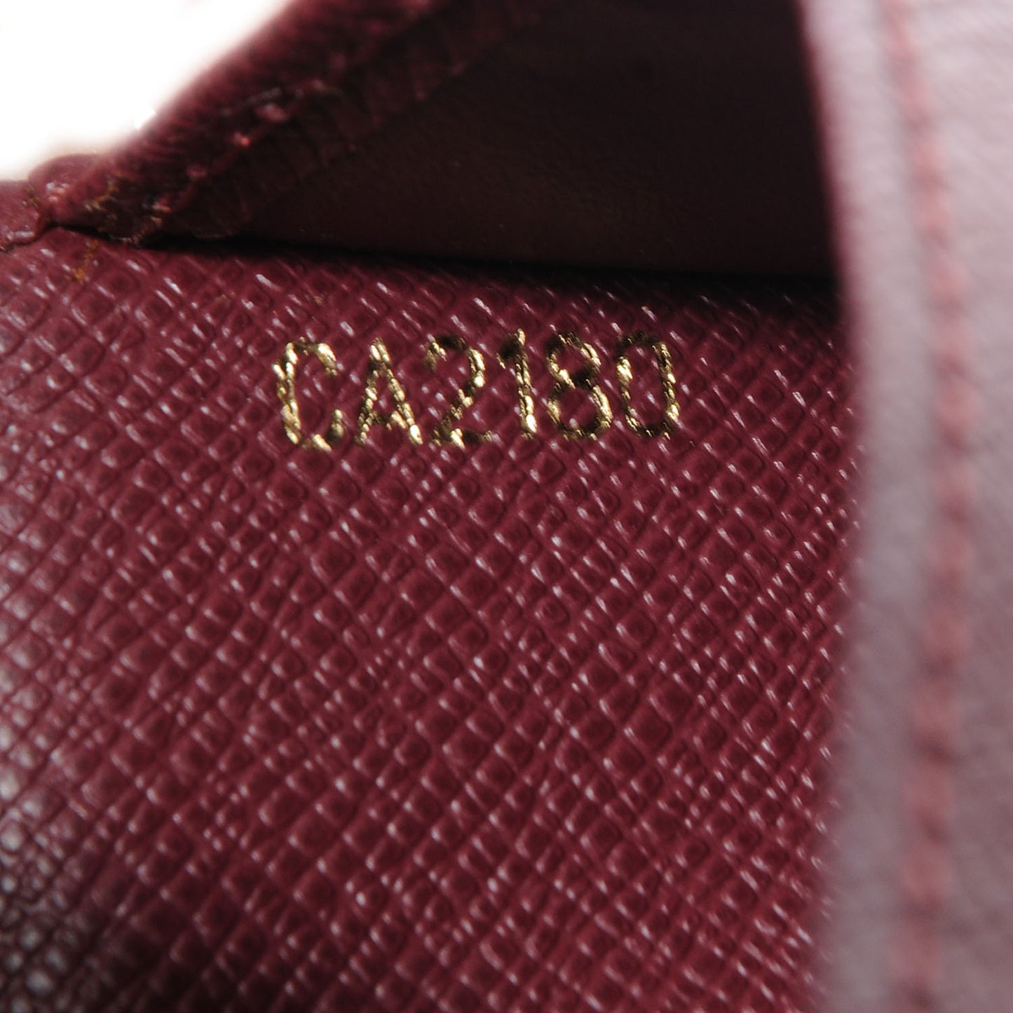 Damier Valise Small Ring Agenda