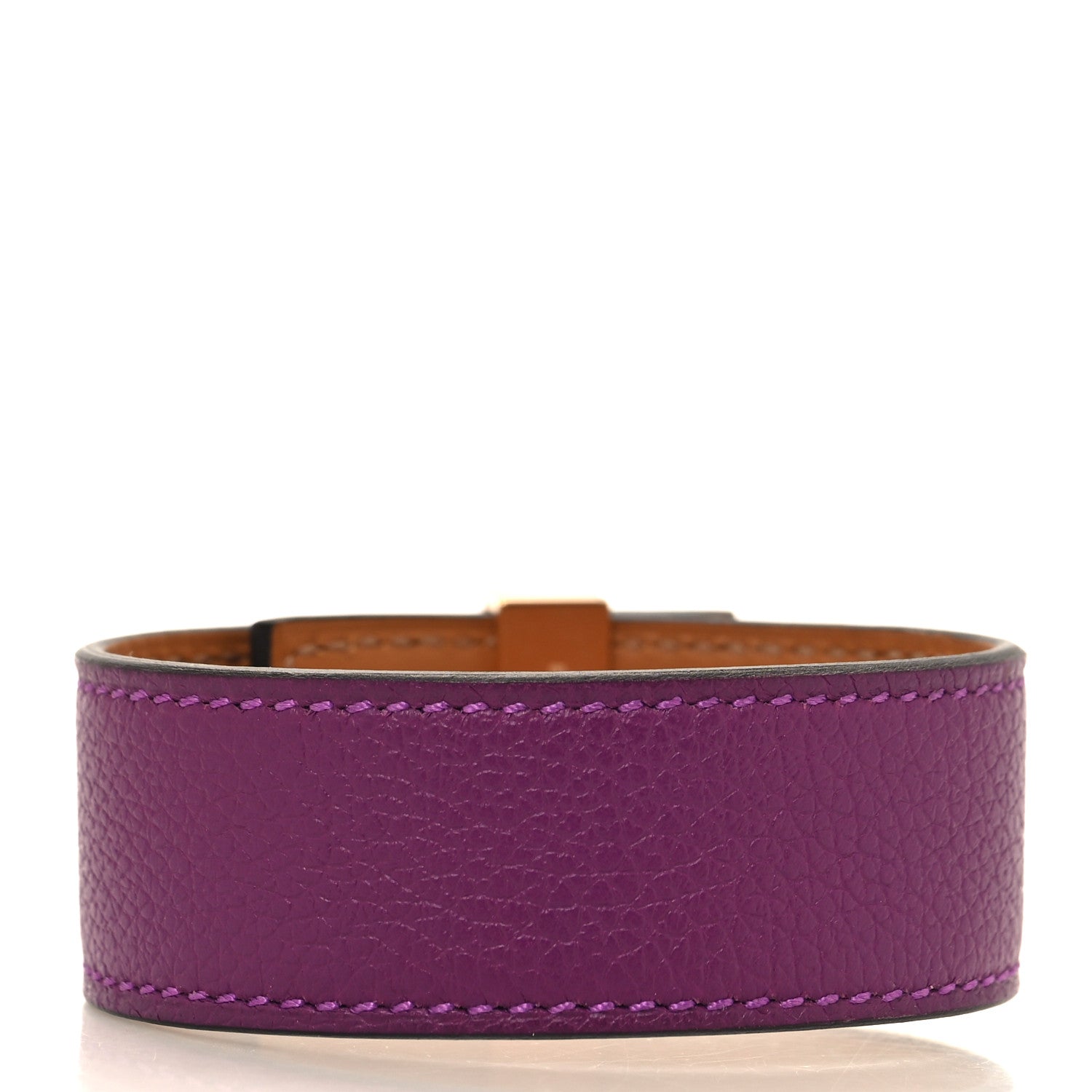 Hermes Evercolor Collier de Chien 24 Bracelet T3 Anemone 3 of 6