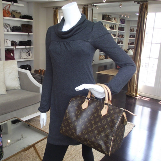 Louis Vuitton Monogram Speedy 30 2 of 9