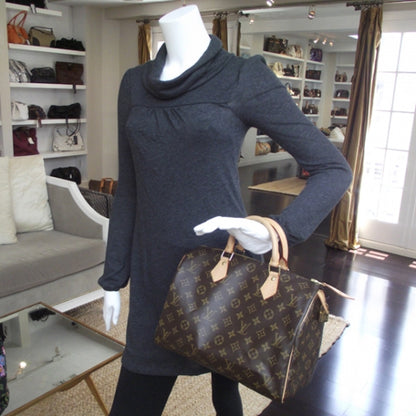 Louis Vuitton Monogram Speedy 30 2 of 9